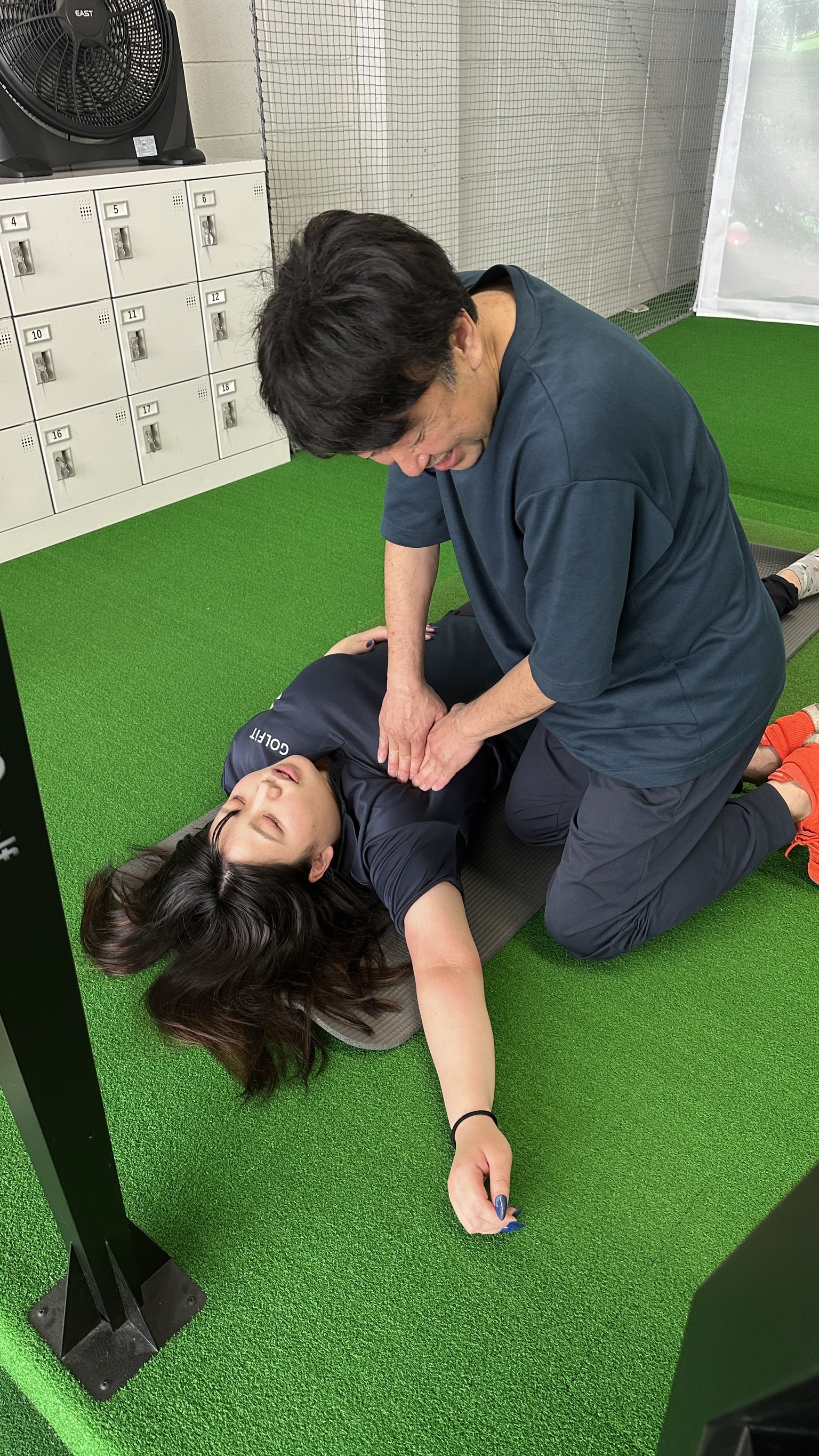 施術の様子3