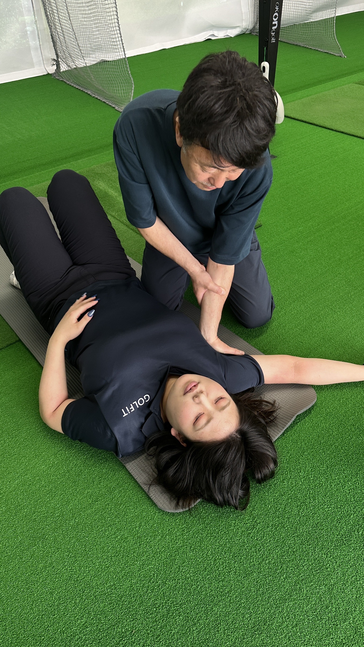 施術の様子4
