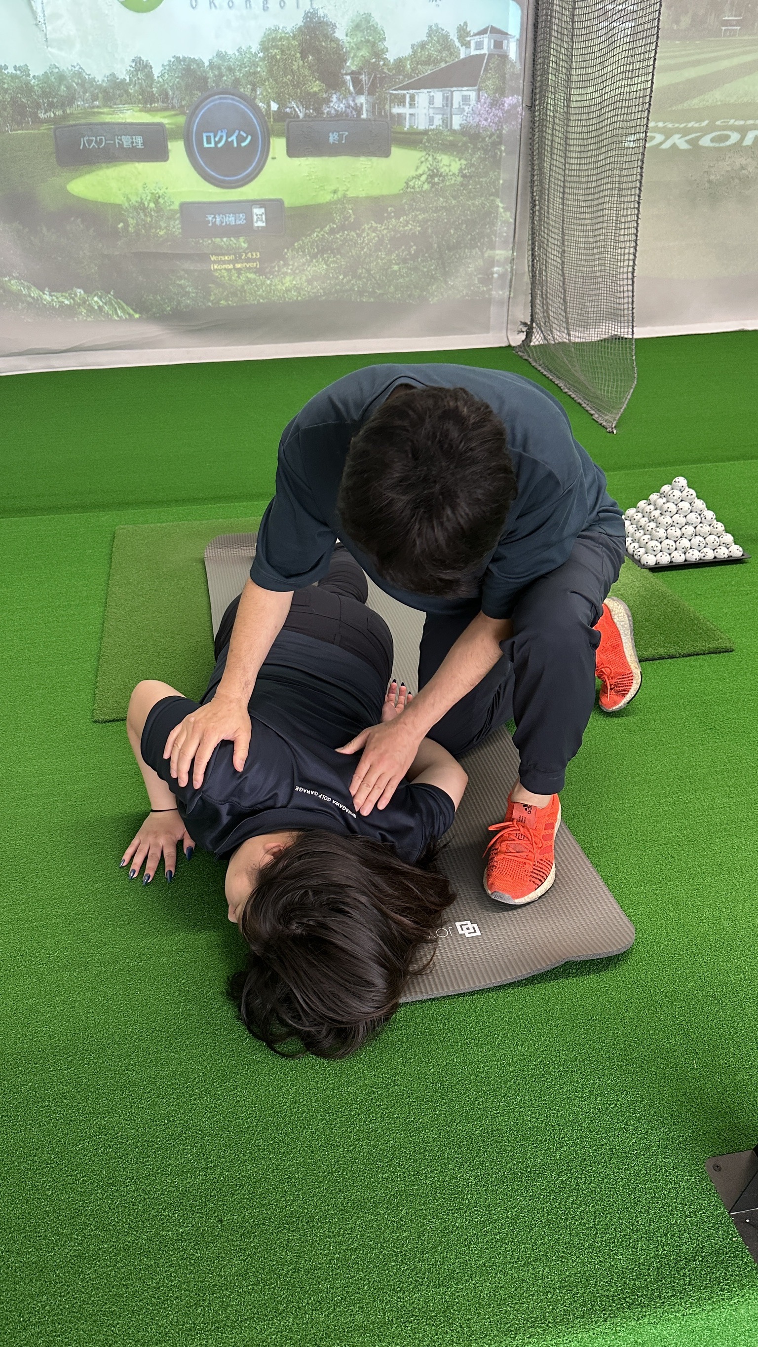施術の様子5